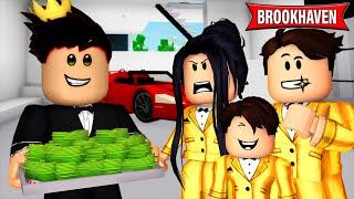 Je suis Devenu UN SERVITEUR sur BROOKHAVEN RP ROBLOX…