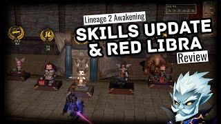 Lineage 2 | Skills and Red Libra event