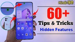 Oppo Reno 8 Pro Tips And Tricks - Top 60++ Hidden Features | Hindi-हिंदी