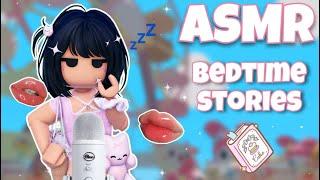 Roblox Asmr  Whispering Bedtime Stories + GUM Chewing for SLEEP! 