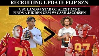 USC Flips 4⭐ OT Alex Payne, Lands Hidden Gem Cash Jacobsen, and Moves On From Juju Lewis! ️