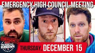 Dave Portnoy Calls Emergency Meeting After Rico Bosco's Return | Barstool Rundown December 15, 2022