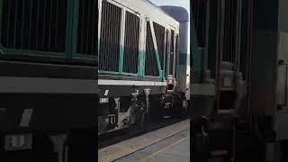 Metrolink Express Train passes Upland