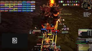 Classic WoW Rank 1 World DPS Fury Warrior in MC (1380.9 DPS)