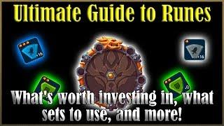 Ultimate Guide to Runes - What to invest in, use, and more! - Dragon Champions