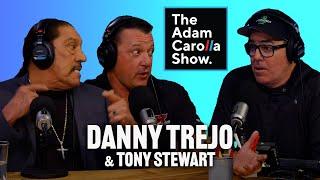 Danny Trejo Settles Corn vs. Flour Tortilla Debate + Tony Stewart Says Technology is Ruining Driving