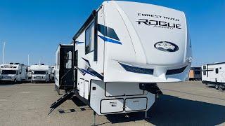 Beautiful Brand New 2025 Forest River Rogue Armored 351G2