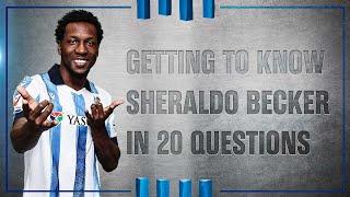 GETTING TO KNOW |  Sheraldo Becker: "I play with joy”. | Real Sociedad