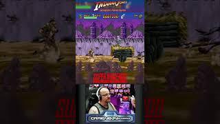 Game Over, Dr. Jones! - Indiana Jones' Greatest Adventures - SNES! #indianajones #retrogamingfun