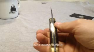 Складной нож Buck Folding Hunter