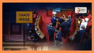 Machakos MCAs engage in fistfights over leadership dispute