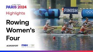 ANOTHER PHOTO FINISH!  | Rowing Women's Coxless Four | Paris Olympics 2024 #Paris2024