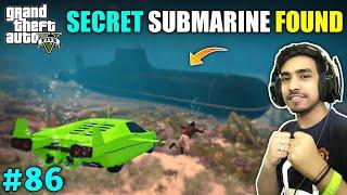 I STOLE UNDERWATER CAR TO FIND SUBMARINE | GTA V GAMEPLAY #86