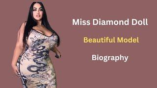 Miss Diamond Doll : Glamorous Canadian Plus Size Curvy Fashion Model | Wiki/Bio, Age, Height, Worth