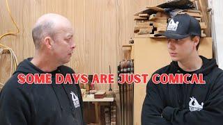 A Day In The Life Of a Joiner