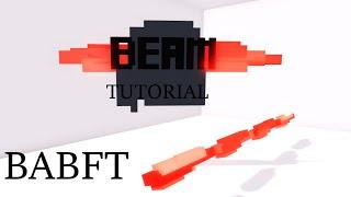 Beam Tutorial for begginers - Build a boat for treasure