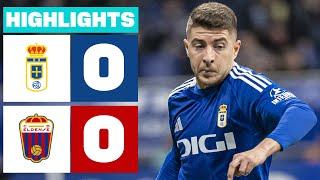 REAL OVIEDO 0 - 0 CD ELDENSE I HIGHLIGHTS LALIGA HYPERMOTION