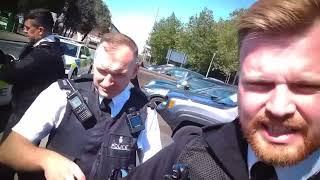 My Reaction - Threatened with Arrest by a Scottish Police Officer Over Haggis