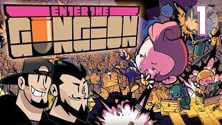 Enter The Gungeon Lets Play: Is Everything A Bullet!? - PART 1 - TenMoreMinutes