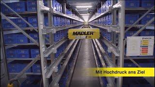 Einblick in die MÄDLER® Logistik