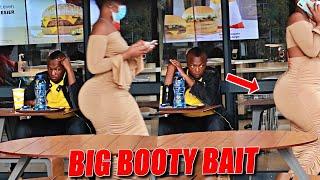 BIG BOOTY BAIT PRANK IN PUBLIC