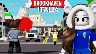 HO TRASFORMATO BROOKHAVEN FACENDOLA DIVENTARE L'ITALIA SU ROBLOX!