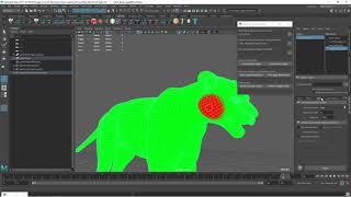 testing jiggle control script on Sabre-toothed Tiger rig