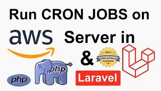 How to Run CRON JOB on AWS Server in PHP or LARAVEL -  Run CRON JOB on AWS Server in Laravel