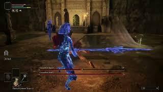 Elden Ring Level 1 Spear and Staff Crystalian Duo