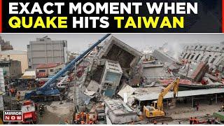 Dramatic Visuals Surface As Taiwan Rocked By 'Strongest Earthquake in 25 Years' | Top News