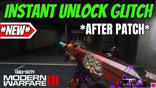 MW3 INSTANT UNLOCK GLITCH! *AFTER PATCH* FREE BLUEPRINTS / TRACERS / ALL ATTACHMENTS! (MW3 GLITCHES)