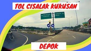 Driving Around || JALAN TOL CISALAK - KUKUSAN || Full || Road Trip || || Februari 2022