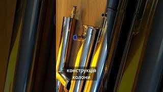 Самогонний апарат AquaGradus Прима Тора Універсал кламп