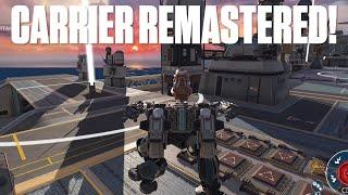 Carrier Map Remastered… AGAIN! War Robots Test Server Gameplay