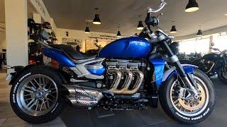 AC Cobra Triumph Rocket 3 Custom Completion