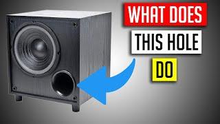 Ported subwoofer box explained