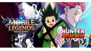 MOBILE LEGENDS X HUNTER X HUNTER IS COMING / MLBB NEW HXH COLLAB