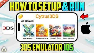 [NEW] Cytrus 3DS Emulator - Setup/Best Settings/Gameplay Test | 3DS Emulator For iOS