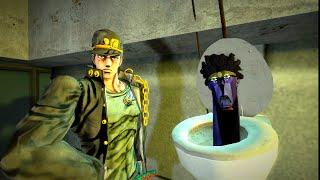 jotaro and skibidi platinum mp4