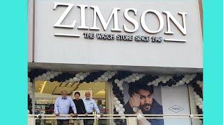 THE ZIMSON WATCH STORE