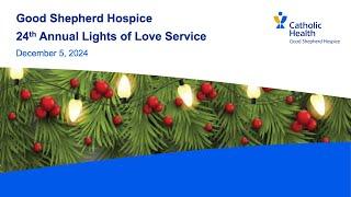 2024 Lights of Love Service