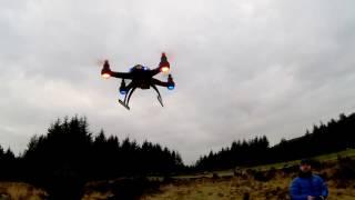 Eachine Pioneer E350 Quadcopter Drone With GPS - Maiden Flight