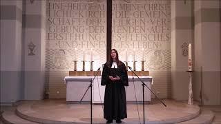 Eingangsliturgie mit Kyrie, Gloria und Tagesgebet