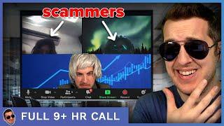 I Made This Scam Call Center Panic -  (full 9+ hrs - Crow Pro Epilogue Pt 2)