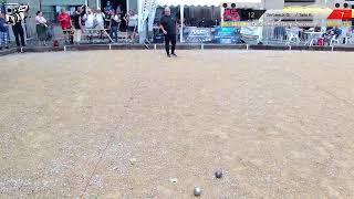 Pétanque 2025: PcOkapi Zwevegem X2, 2ème partie