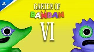 Garten of Banban 6 - Launch Trailer | PS5 & PS4 Games