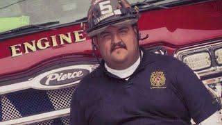 Cy-Fair firefighter Hugo Guevara honored with procession to funeral home