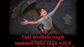Full Walkthrough Summertime Saga v20.8