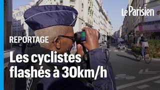 « 88 PV en 2 heures » : pluie de contraventions sur les cyclistes à Paris