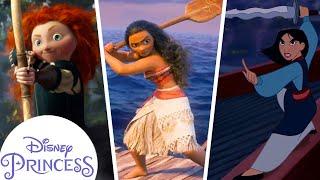 Magical Heroic Moments | Moana, Tangled & More | Disney Princess